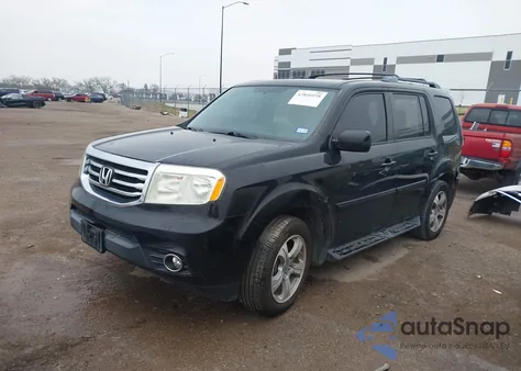 2014 Honda Pilot Ex-L z USA, uszkodzony, nr VIN 5FNYF4H50EB041519